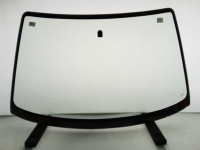 Скло лобове передня mazda demio 1998-2003 зелений nowa фото №1