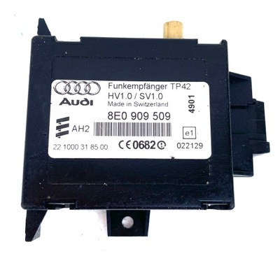 Бортовий комп'ютер модуль webasto audi оригінальний номер 8e0909509 фото №1