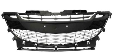 Решітка радіатора w бампері середня mazda 3, 07.2009- фото №1