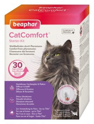 Beaphar Feromony dla kota Dyfuzor poj. 48ml