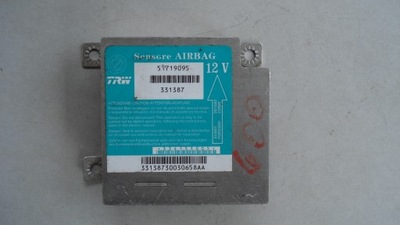 Датчик подушка безпеки 51719095 fiat seicento фото №1