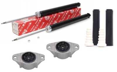 Амортизаторы крепления защита отбойники задняя ford c-max focus mk2 master sport фото №1