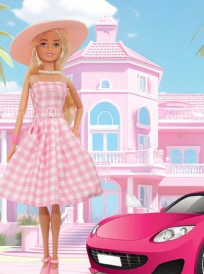Lalka Barbie The Movie i Ken PARA PREZENT NA SWIĘTA