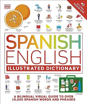 SPANISH ENGLISH ILLUSTRATED DICTIONARY (KSIĄŻKA)