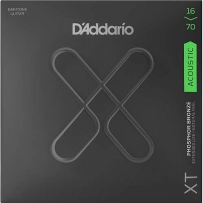 D'Addario XTAPB1670 16-70 struny akustyczne