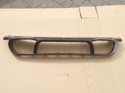 Mini оригинальный номер 7360737 накладка бампера фото №1