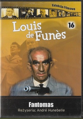 Fantomas / L.De Funes DVD