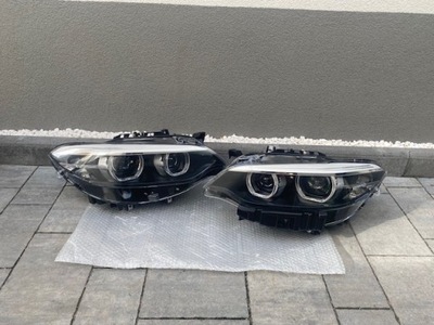 Лампы bmw 2 f22 f23 lift full led фото №1