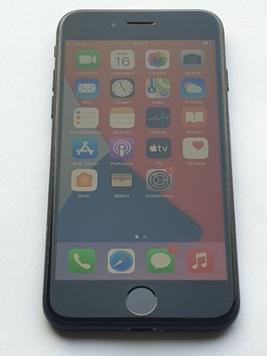 Apple iPhone 7 2 GB / 32 GB (LTE) czarny wylogowany bez blokady