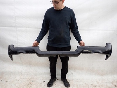 Dodge ram 1500 ii 2500 ii 18- бампер задня задній фото №1