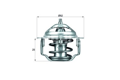 MAHLE TERMOSTATAS SKYSČIAI AUŠINAMOSIOS CHEVROLET AVEO KALOS SPARK CHRYSLER 