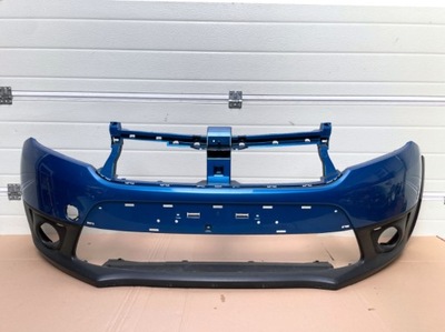 Бампер перед dacia logan sandero ii передний 2012-2016 62022 9493 r фото №1