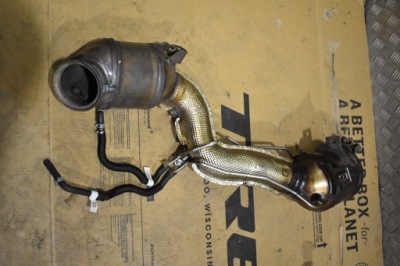 Катализатор пустой mercedes gt x290 6,3 1 фото №1