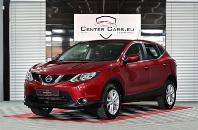 Nissan Qashqai 1.2 115KM Navi Kamera 2xPdc Cli...