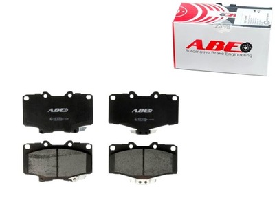 Abe тормозные колодки тормозные toyota 4 runner 2.4/3.0/3.0d фото №1