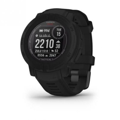 GARMIN INSTINCT 2 SOLAR TACTICAL CZARNY GPS