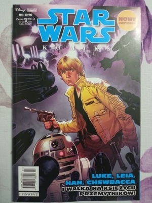 STAR WARS KOMIKS 3/16 Luke, Leia, Han, Chewbacca..