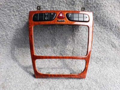 Панель рамка drewno mercedes w203 c-klasa фото №1