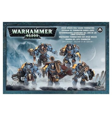 WH40K Wolf Guard Terminators| Space Wolves