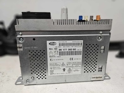 Citroen c4 ii ds4 lift 15- радио навигация 9817705680 98100092xf 9805593680 фото №1