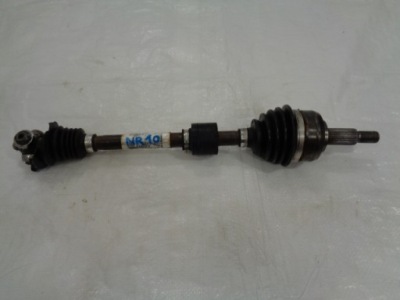 Renault captur рестайлинг  приводной вал шрус  левая 1.5 dci механическая коробка передач фото №1