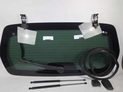 Стекло открывание w крышка багажника peugeot rifter фото №1