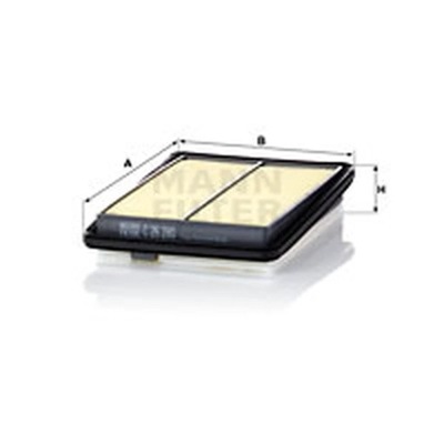 FILTRO AIRE MANN-FILTER C 26 280  