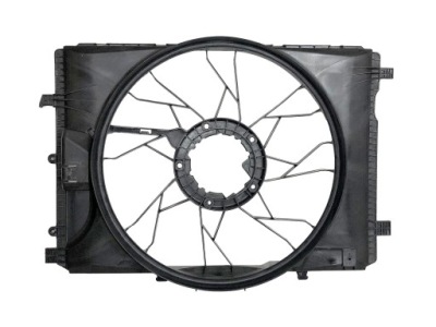 Корпус вентилятор mercedes 600/650w a2045000293 фото №1