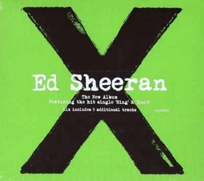 CD: ED SHEERAN – X / Deluxe Edition