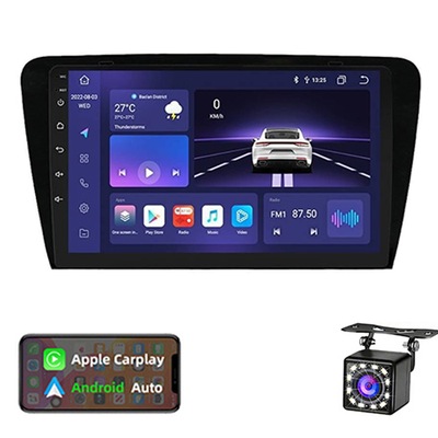 RADIO GPS BT ANDROID SKODA OCTAVIA 3 2013-219  