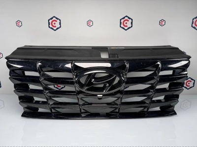 Решітка радіатора решітка радіатора hyundai tucson iv фото №1