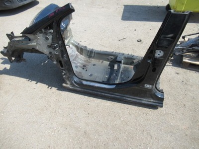 Peugeot 5008 четверть передняя левая длинная порог блок двигателя фото №1