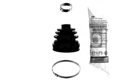 Защита шарнир vw wew. 93x32 febi bilstein фото №1