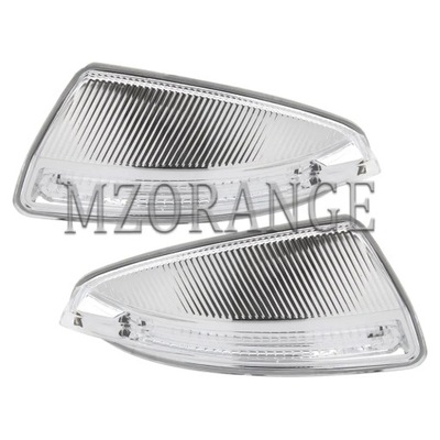 PARA W164 DIODO LUMINOSO LED SIDE MIRROR TURN SIGNAL LIGHT PARA MERCEDES-BENZ W204 W1~60113  