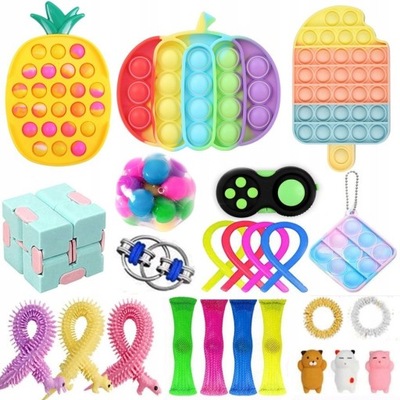 Zabawki sensoryczne do leczenia pacjentów autyzmem