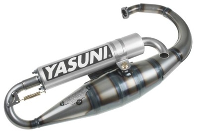 Wydech Yasuni R Aluminium, MBK Booster, Stunt / Yamaha Belluga BWS Spy Zuma