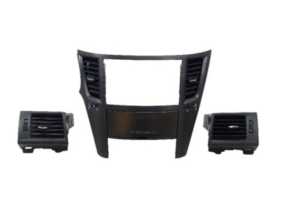 GRILLES FAN CENTRAL LEFT RIGHT SET FACELIFT SUBARU OUTBACK IV (2009-14)  