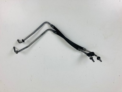 Mercedes x w470 3.0cdi шланг оливи коробки фото №1