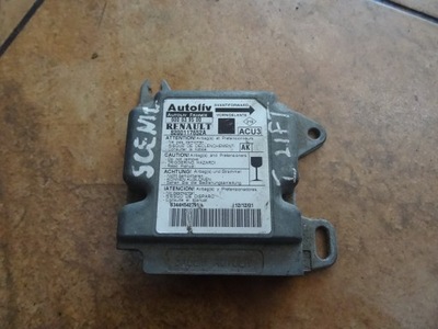 Scenic i модуль блок керування подушка безпеки 8200117652a фото №1