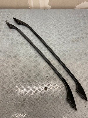 Рейлинги кровельные land rover freelander i фото №1