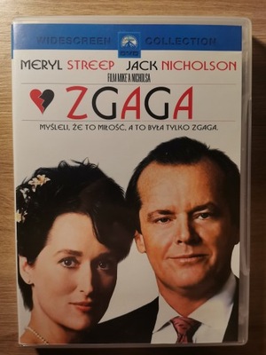ZGAGA (1986) Meryl Streep | Jack Nicholson | Mike Nichols