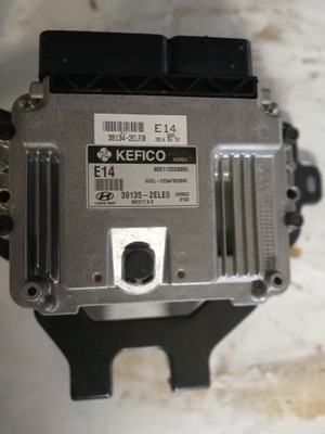 Бортовой компьютер 39135-2ele0 hyundai ix35 2.0 gdi lift- фото №1