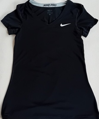 NIKE PRO KOSZULKA SPORTOWA DAMSKA ROZMIAR S