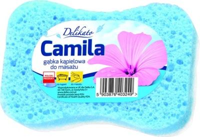 Camila Delikato gąbka kąpielowa do masażu