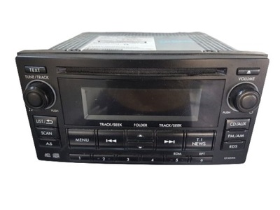 Subaru forester радіо 86201sg320 фото №1