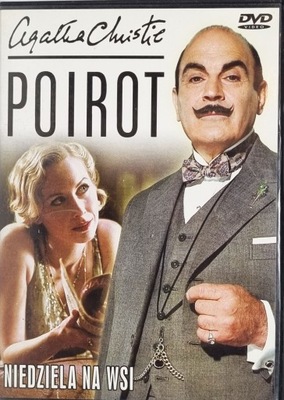 Poirot 21. Miedziela na wsi. Płyta DVD