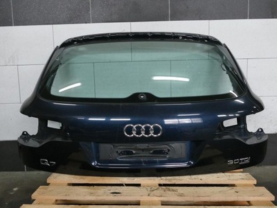 Audi q7 4l кришка багажника багажника задня задня przed liftem колір lz5q фото №1