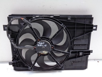 Вентилятор корпус peugeot 3008 ii 16- фото №1