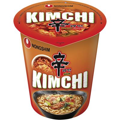 Zupa instant KimChi Ramyun kubek 75g - Nongshim kim chi