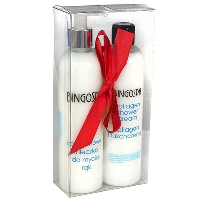 BINGOSPA Zestaw kolagenowy blask 600ml